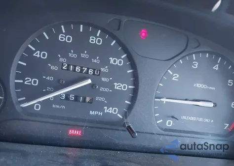 1996 Subaru Legacy Outback z USA, uszkodzony, nr VIN 4S3BG6857T7378223